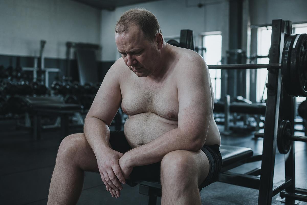 Bauchfett und Testosteron